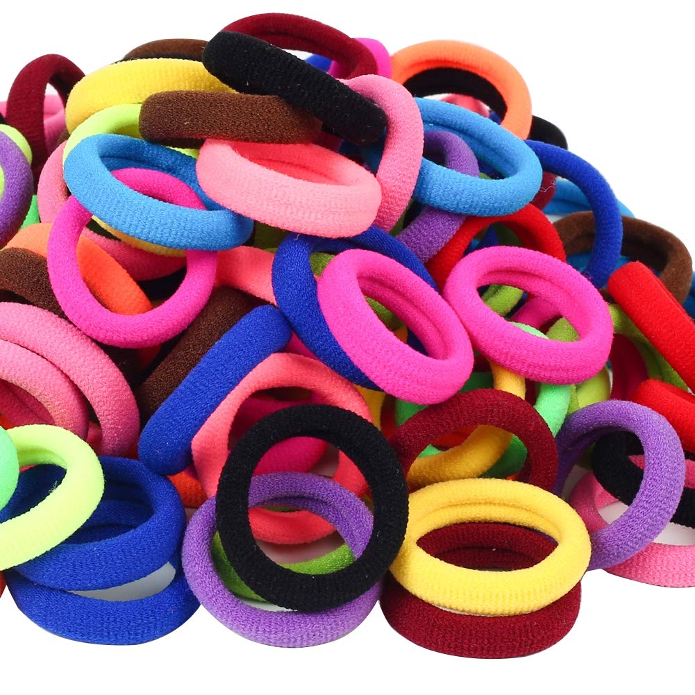 Elastic ponytail holder Elastic ponytail holder
