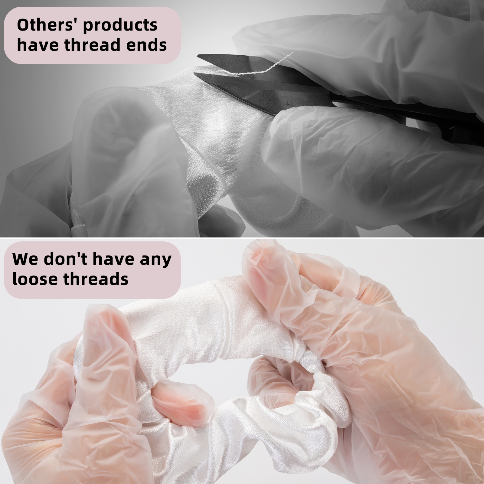 scrunchies for women: No-Damage Hair Ties for Girls, Day to Night Silk-Like Scrunchies for All Hair Types and Textures, Crease-Free Hair Accessories